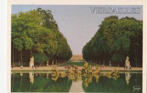 BF14833 versailles le chateau le bassin d apollon france front/back image