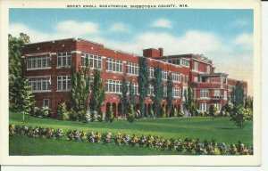 Sheboygan, Wis., Rocky Knoll Sanatorium, Wisconsin