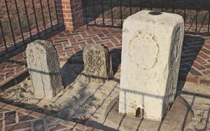 Mason-Dixon Line Marker near Delmar DE, Delaware