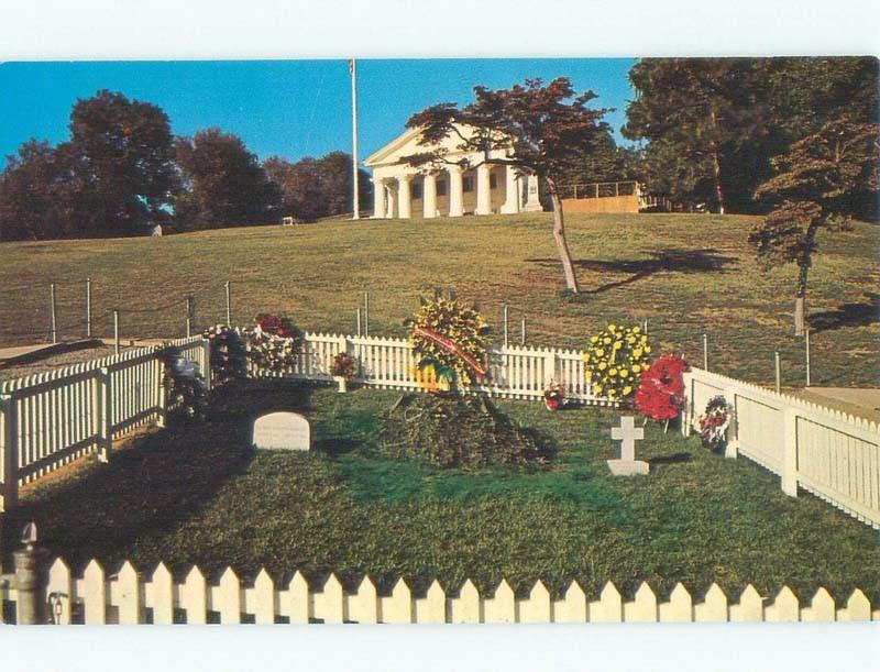 Pre-1980 PRESIDENT JOHN F. KENNEDY JFK GRAVE Washington DC E3075