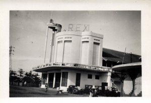 indonesia, JAVA SURABAIA, Rex Cinema (1950s) Real Photo