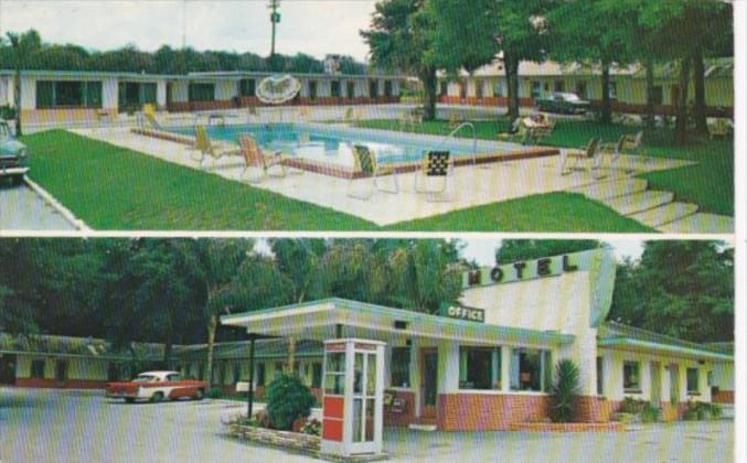 The Boulevard Motel Deland Florida 1959