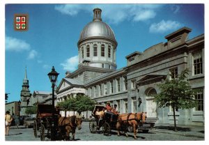 The Bonsecours Market, St. Paul Street, Montreal, Quebec, Canada