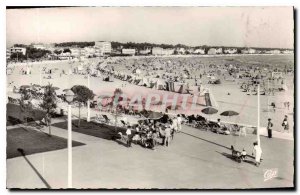 Modern Postcard Royan The Beach Oceanfront view