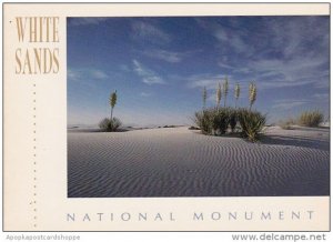 New Mexico Alamogord White Sands National Monument