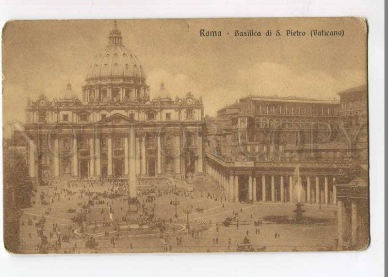 3058411 ITALY Roma Basilica of St.Pietro ( Vaticano) 