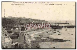 Old Postcard La Houle Cancale