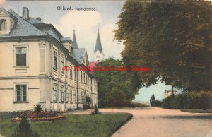 Czech Republic, Orlova, Nemocnice, Exterior View