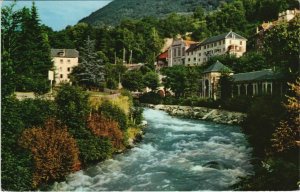 CPM BRIDES-les-BAINS Le Doron - La Source et l'Hotel Berlire (1193912)