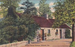 Georgia Atlanta Robert Burns Cottage 1951