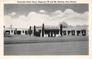 Coronado Motor Court Deming, New Mexico NM s 