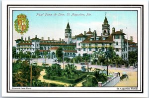 Postcard - Hotel Ponce de Leon (Flagler College) - St. Augustine, Florida