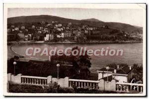 Postcard Old Banyuls Sur Mer Quartier Du Cap Doune