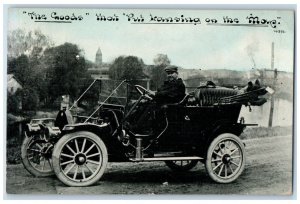 1910 Goods That Put Lansing On The Map Vintage Car Michigan MI Antique Postcard