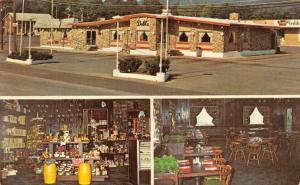 HALLSTEAD, PA Pennsylvania DOBB'S COUNTRY KITCHEN Cafe~Store  Roadside  Postcard