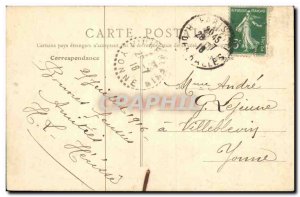 Old Postcard Saint Maurice