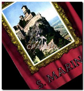 Postcard Modern San Marino