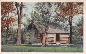 CHICKAMAUGA GA~BROTHERTON HOUSE~CIVIL WAR CONFEDERATE GEN LONGSTREET POSTCARD