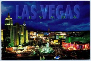 Postcard - Las Vegas, Nevada