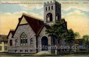 First Presbyterian Church - Waterloo, Iowa IA