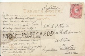 Genealogy Postcard - Huid? - Tulketh Avenue - Ashton - Preston - Lancs Ref 662B