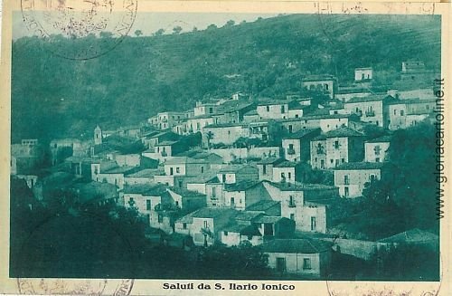 08868 CARTOLINA d'Epoca - REGGIO CALABRIA: SANT'ILARIO IONICO 