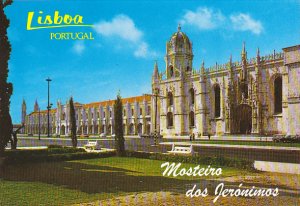 Jeronimos Monastery Lisboa Portugal