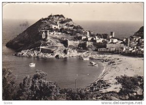 RP, Partial View, Boats, Costa Brava, Catalonia, Spain, 1920-1940s