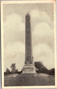 U.S. Government Monument, Jamestown Island VA Vintage Postcard Y02