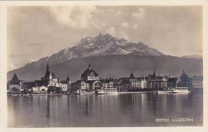 Schweiz Luzern und Pilatus