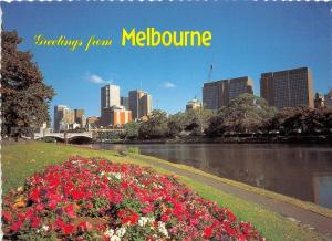 B89959 greetings from melbourne    australia