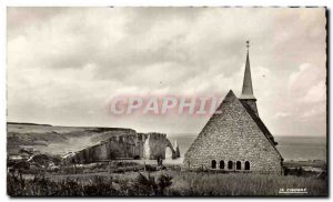 Etretat - Chapel - Old Postcard