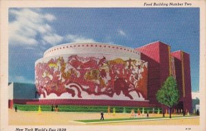 Food Building Number Two New York Wolrd's Fair 1939
