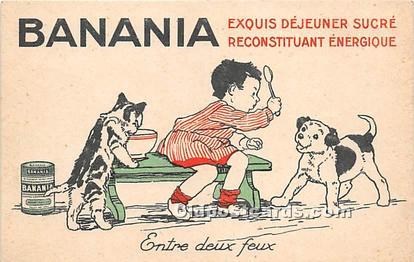 Banania Advertising Unused 