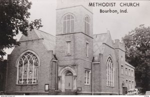 RP; BOURBON, Indiana, 1940s; Methodist Church