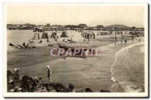 Agde on Sea - L & # 39heure bath in Grau d & # 39Agde - Old Postcard