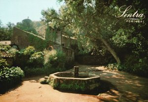 Postcard Capuchin's Convent Isolated Religious Monastery Sintra Portugal