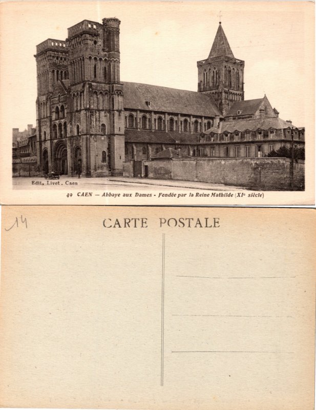 Abbeye aux Dames, Caen, France (26942