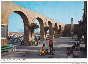 Upper Barrakka Gardens . MALTA , 50-70s