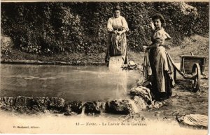 CPA NÉRAC - Le Lavoir de la Garenne (210616)