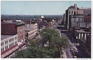 King Street , HAMILTON , Ontario, Canada , 50-60s