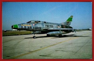Super Sabre Aircraft - [MX-1146]
