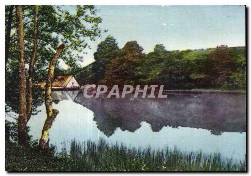 Old Postcard Bourg Lastic (P -to-D) L Etang