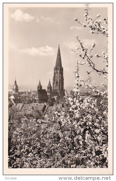 RP, FREIBURG/Schwarzwald, Baden-Wurttemberg, Germany, 1920-1940s