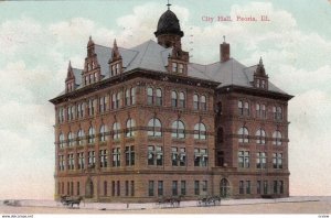 PEORIA , Illinois , 00-10s ; City Hall