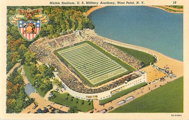 Michle Stadium U.S. Military Academy West Point NY New York