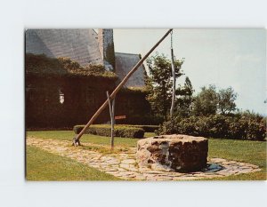 Postcard Evangeline's Well, Grand Pré, Canada