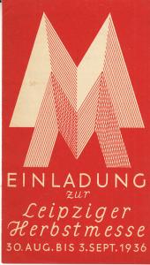 Germany - Leipzig Fair 1936