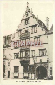 Old Postcard Colmar Quatorze