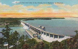 Bagnell Dam And Lake Of The Ozarks U S Highway 54 Ozarks Missour